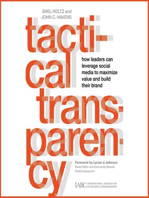 cover image of Tactical Transparency